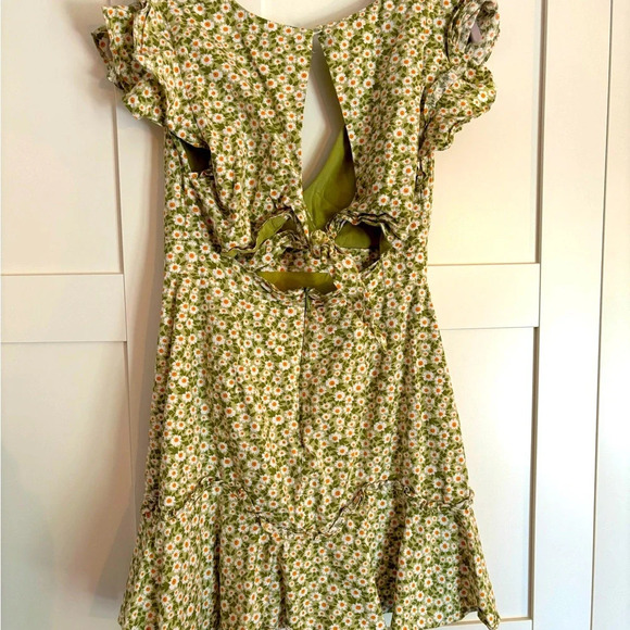 Sundae Muse Gracie Dress in Green Size 8 - Picture 6 of 7